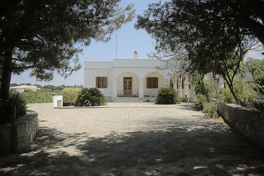 Villa Curri Locorotondo Eksteriør billede